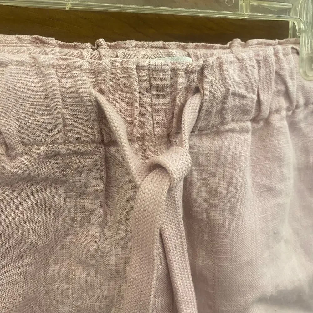 Vince size XXS Tie-Front Pull-On Short Style # V942322241 Light Pink NWT's NEW